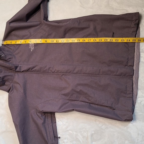 The North Face Venture Jacket in Purple Rain Coat - Picture 6 of 7